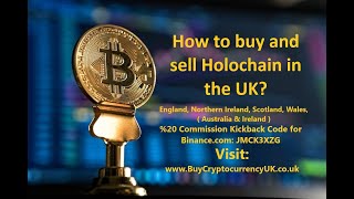 How to buy and sell Holochain (Hot) in the UK?