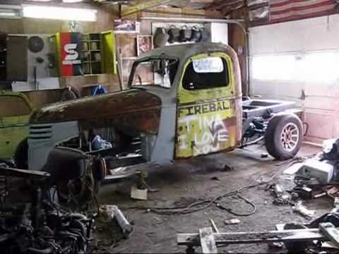 Mike's rat rod truck daily driver w bombs