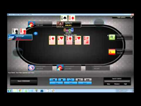 Carbon poker rigged