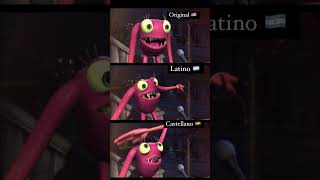 Comparación Doblajes Monsterinc