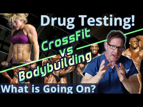 CrossFit vs. Pro Bodybuilding Drug Testing - What’s Going On?