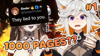 Deme Reads 1000 Pages Of Sinders Doc So You Dont Have To Part 1