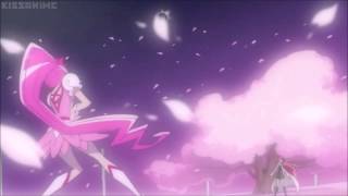 anime precure stomach attack 15