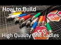 How to crimp high quality BNC Connectors
