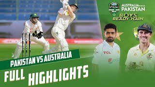 Pakistan vs Australia | 2nd Test Day 1 | 2022