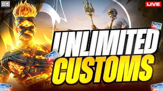 Bgmi Live Custom Room Custom Rooms Pubg Live Custom Rooms