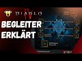 SO FUNKTIONIERT der SENESCHALL BEGLEITER in Diablo 4 SEASON 3 | Steine & Begleiter Guide