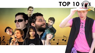 Top 10 Musiques Voxmakers