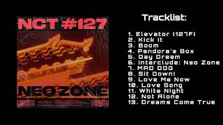 NCT #127 Neo Zone - The 2nd Album