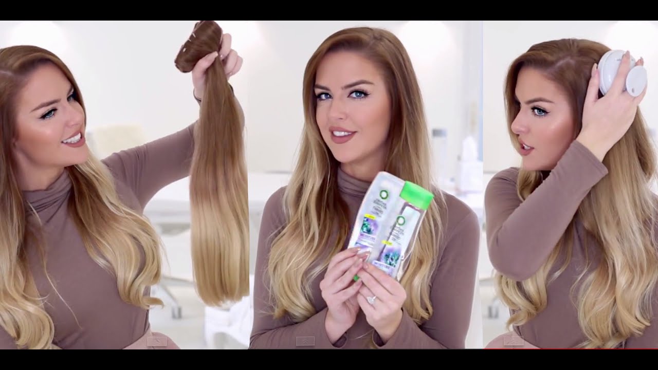 How to care for clip-in hair extensions pictures How to care for clip-in hair extensions pictures