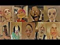Endings Battle | Dread Teacher Granny Evil Kid Evil Nun Headhorse It Clown Erich Sann Mr Meat Skinny