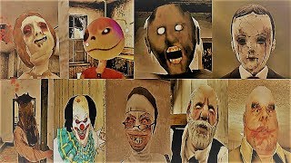 Endings Battle Dread Teacher Granny Evil Kid Evil Nun Headhorse It Clown Erich Sann Mr Meat Skinny