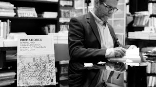 Bate-papo sobre o livro de Edgard Leite, "Predadores" (parte 2)