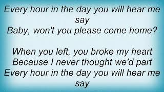Watch Ella Fitzgerald Baby Wont You Please Come Home video