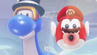 Super Mario Odyssey - I Am A Fish! - Part 8