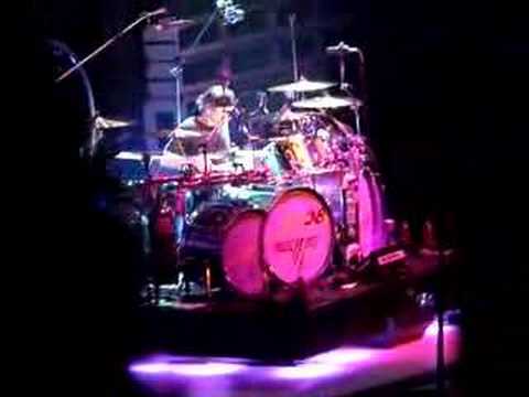 Alex Van Halen Drum Solo 2008 Milwaukee WI 4 28 08