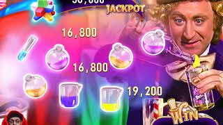 Willy Wonka Video Slot Casino Game With A Pick Bonus