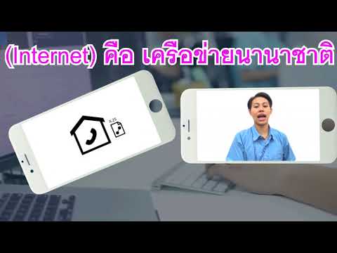 อินเทอร์เน็ต(Internet) คืออะไร