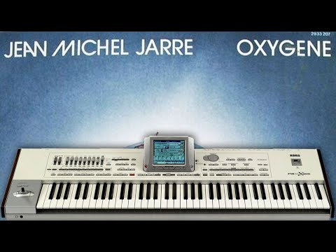 Jean Michel Jarre : Oxygène 4 revisited. Played live on Korg PA2x