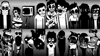 Incredibox Orin Ayo Incredibox Horror All Characters Details Very Scary 😳