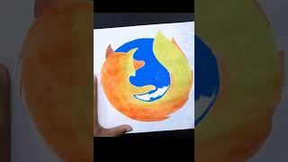 How To Draw The Mozilla Firefox Logo