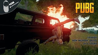 🔵 PUBG #336A PC Gameplay Live Stream | 966 WINS! NEW UPDATE 15 SAHNOK MAP, NEW WEAPON QBZ95 & MORE