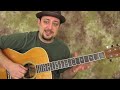 Blues Guitar Scales - Acoustic - Ultimate E Blues Run