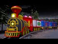 Santa's GIFT Delivery - Train for kids - Choo choo train