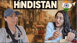 Türkçe Konuşan Hi̇ntli̇ Kizla Hindistanda Buluştum