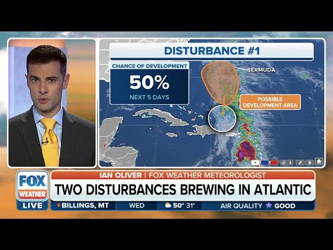 Play this video Monitoring Disturbances In The Atlantic