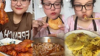 Mukbang Food Challeng New 2025 With Real Sound 2025