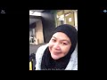image Umie Aida Erma Fatima So Comel Tapi Tak Yah Le Nak Cover Sangat Le Pipi Tu