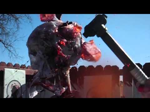 $13 HOMEMADE ZOMBIE WAR HAMMER!