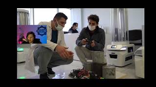 rranee - Türkiye'de bir robot fabrikası -  neler üretmişler? izliyor ( Ruhi Çene