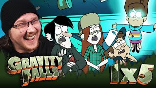 Gravity Falls 1X5 Reaction The Inconveniencing First Time Watching