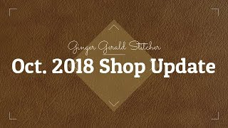 Oct 2018 Shop Update