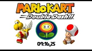 Mario Kart Double Dash - Flower Cup Speedrun In 0916,25