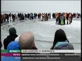 Jégkörhinta a Balatonon - Echo Tv