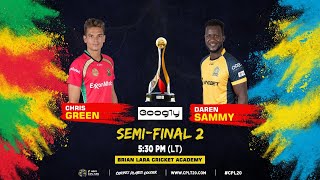 CPL 2020 - HIGHLIGHTS SEMI FINAL TWO