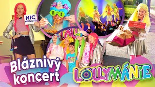 Plníme Bláznivé Úkoly Na Koncertě Lollymánie