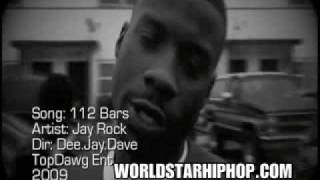 Watch Jay Rock 112 Bars video
