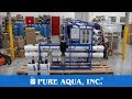 Pure Aqua| Commercial BWRO Machine Peru 43,000 GPD Pure Aqua| Commercial BWRO Machine Peru 43,000 GPD