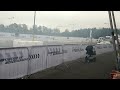 Anthony Davidson crashes Mercedes F1 car while trying to do donuts!
