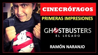 VIDEOCRÍTICA - CAZAFANTASMAS - EL LEGADO