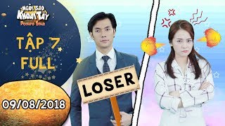 Ngôi sao khoai tây | tập 7 full: Tam Triều Dâng nổi đóa vì bị Nhan Phúc Vinh xem thường năng lực