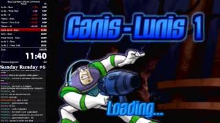 Buzz Lightyear Of Star Command Any% Speed Run In 11346