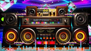 The Best Nonstop Disco Hits 70S 80S 90S -  Eurodance Megamix Instrumental - The Rhythm Of The Night