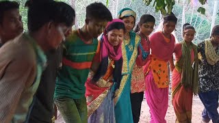 Bhadari Bhadari Lawa Bhunje Dulhaniya New Theth Nagpuri Damkach Dance Video 2022