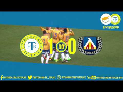 Soustedn na Kypru obrazem - sestih utkn Teplice - Levski (5.2.2017)
