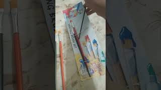 My New Unboxing Paint Brushes All In One